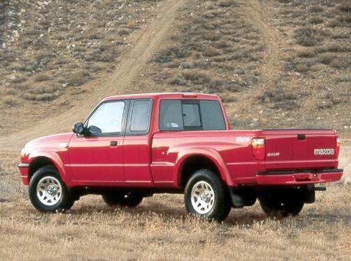 2001 MAZDA B-Series Cab Plus Values & Cars For Sale | Kelley Blue Book